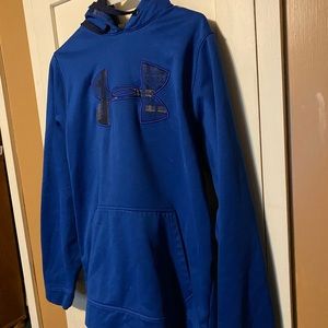 Blue Under Armour Hoodie